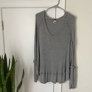 Free people waffle long sleeve